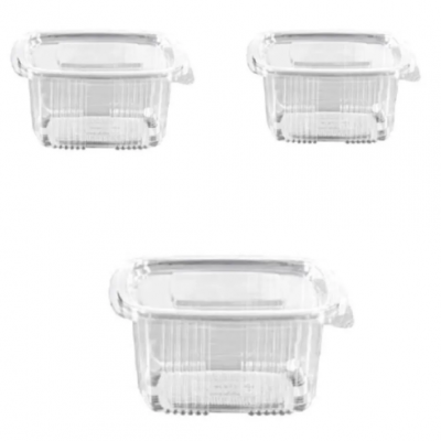 Plastik Sızdırmaz Kap 375gr