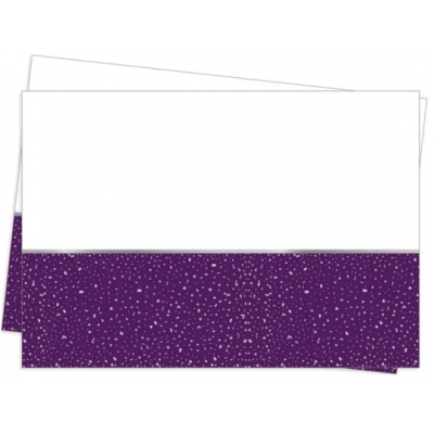 Roll-Up Plastik Masa Örtüsü Mor