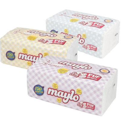Maylo Puf Mendil 150 Yaprak