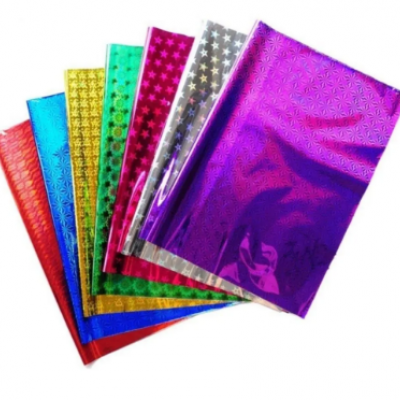 Metalize Bantlı Poşet 35x50