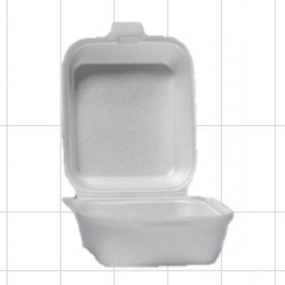 Anı Köpük Hamburger Kabı (küçük)