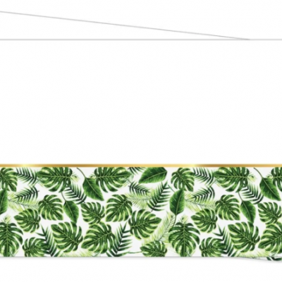 Roll-Up Plastik Masa Örtüsü Yeşil