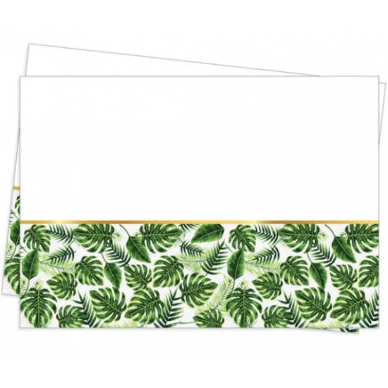 Roll-Up Plastik Masa Örtüsü Yeşil