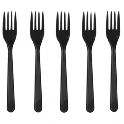 Roll Up Siyat Çatal 25'li